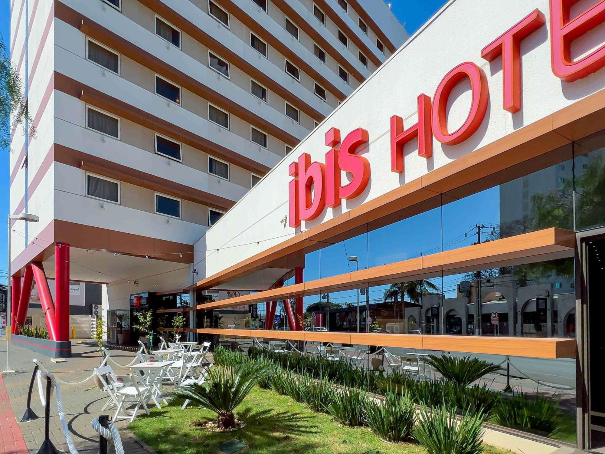 Ibis Foz do Iguaçu Hotel Exterior foto